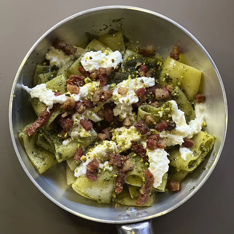 Paccheri di Gianni