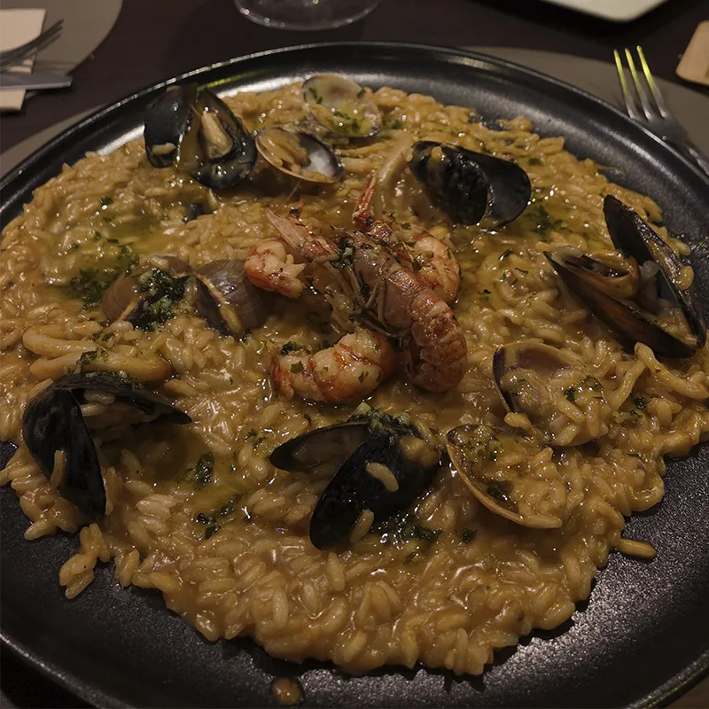 Risotto ai Frutti di Mare